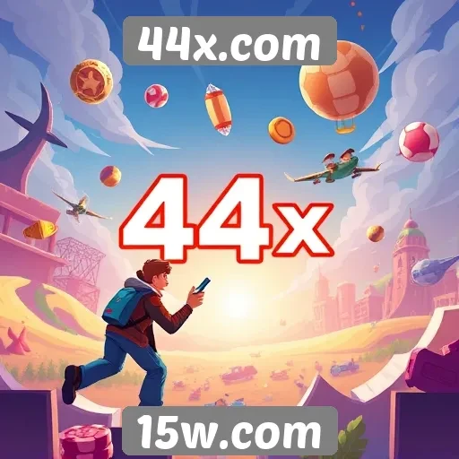 Impacto de 44x.com na indústria de jogos móveis